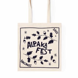 TOTEBAG ALPAKA FEST 2025