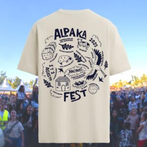 CAMISETA ALPAKA FEST 2025