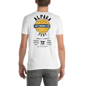 CAMISETA ALPAKA FEST 2023