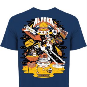 CAMISETA ALPAKA FEST 2024